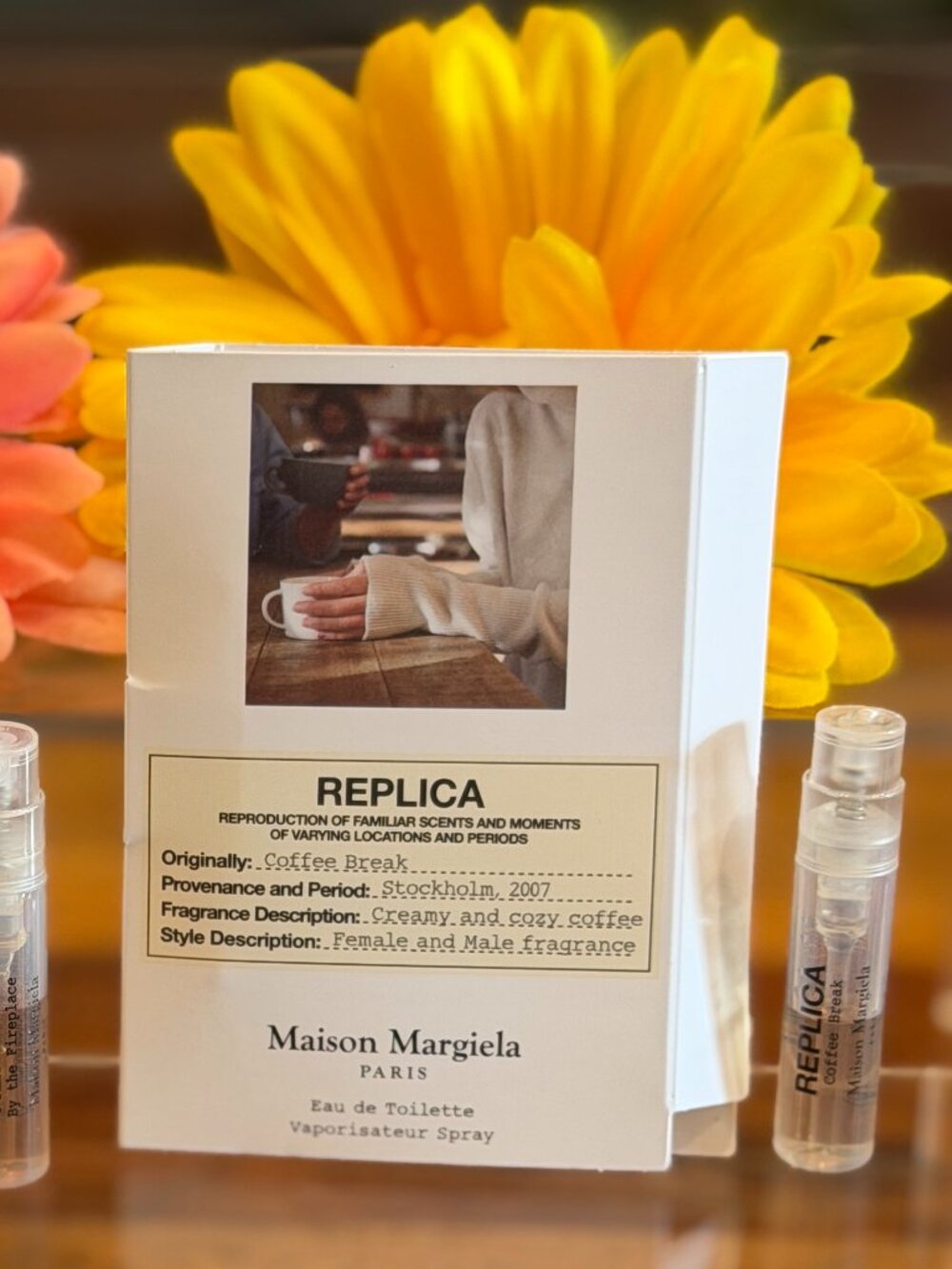 New! Maison Margiela Replica Designer Sample Spray Card Bundle 1.2 ml Each - Picture 9 of 14